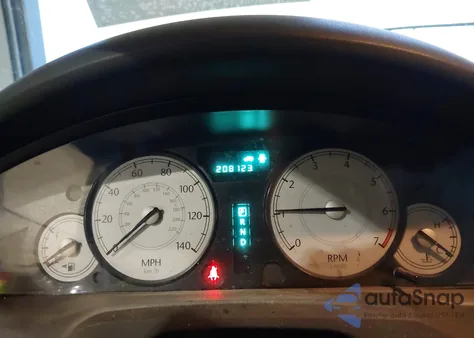 2007 Chrysler 300 Touring z USA, uszkodzony, nr VIN 2C3KA53G97H833656